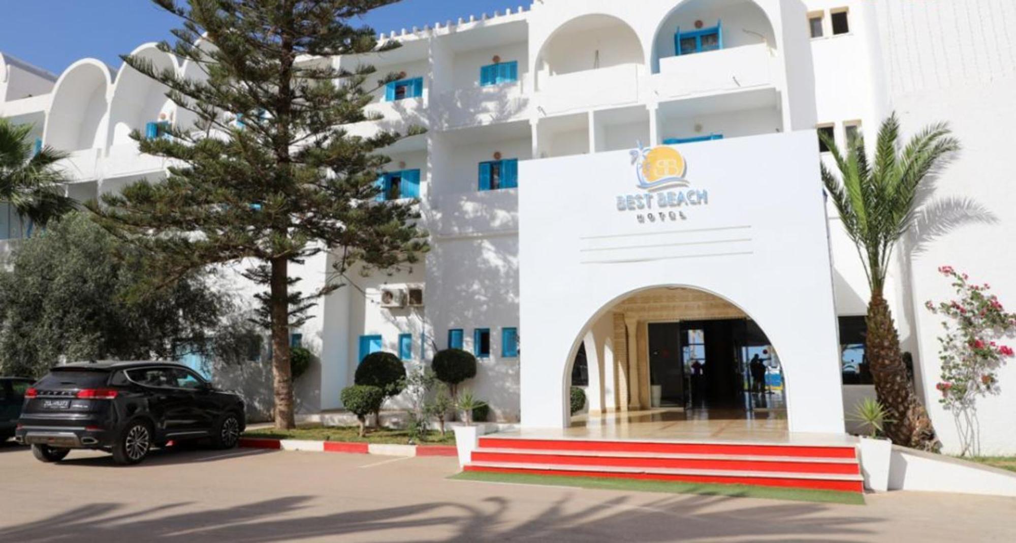 Hotel Best Beach- Family Only Chott Meriem Exterior photo